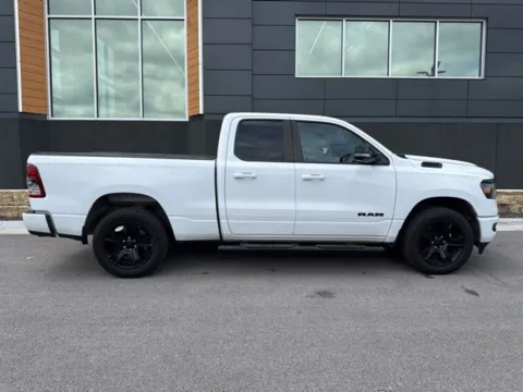 Photos of 2021 Ram 1500 Big Horn/Lone Star for sale in Platte City, MO at Airport Chrysler Dodge Jeep Ram