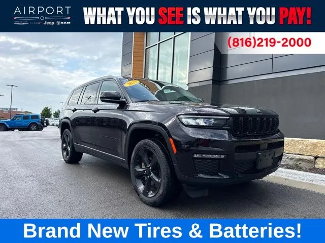 2023 Jeep Grand Cherokee L