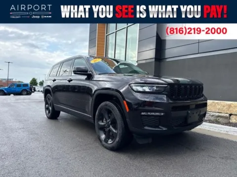 Unknown 2023 Jeep Grand Cherokee L Limited for sale in Platte City, MO