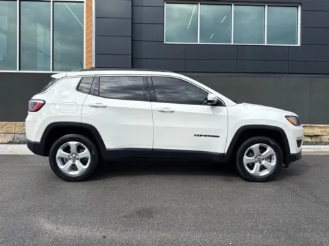 Photos of 2021 Jeep Compass Latitude for sale in Platte City, MO at Airport Chrysler Dodge Jeep Ram