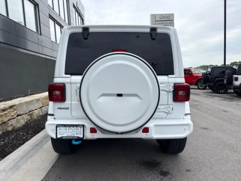 More photos of 2023 Jeep Wrangler High Altitude 4xe at Airport Chrysler Dodge Jeep Ram, MO