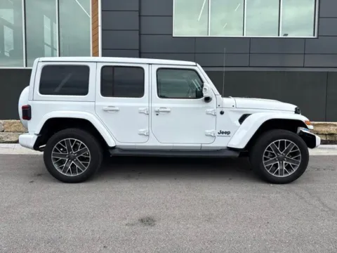 Photos of 2023 Jeep Wrangler High Altitude 4xe for sale in Platte City, MO at Airport Chrysler Dodge Jeep Ram