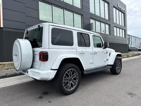 Another view of 2023 Jeep Wrangler High Altitude 4xe for sale in Platte City, MO at Airport Chrysler Dodge Jeep Ram