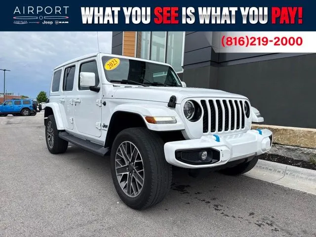2023 Jeep Wrangler High Altitude 4xe