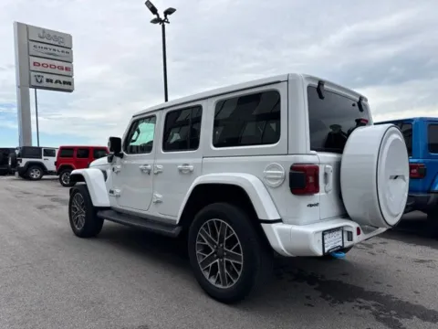 More photos of 2023 Jeep Wrangler High Altitude 4xe at Airport Chrysler Dodge Jeep Ram, MO