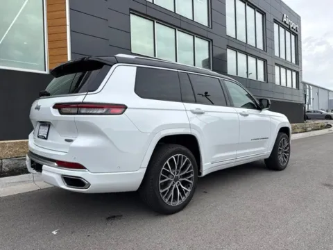 Another view of 2023 Jeep Grand Cherokee L Summit for sale in Platte City, MO at Airport Chrysler Dodge Jeep Ram