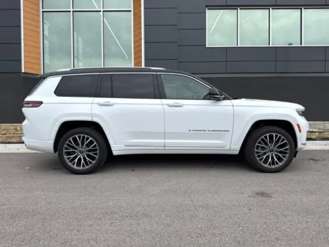 Photos of 2023 Jeep Grand Cherokee L Summit for sale in Platte City, MO at Airport Chrysler Dodge Jeep Ram