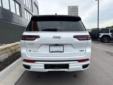 More photos of 2023 Jeep Grand Cherokee L Summit at Airport Chrysler Dodge Jeep Ram, MO