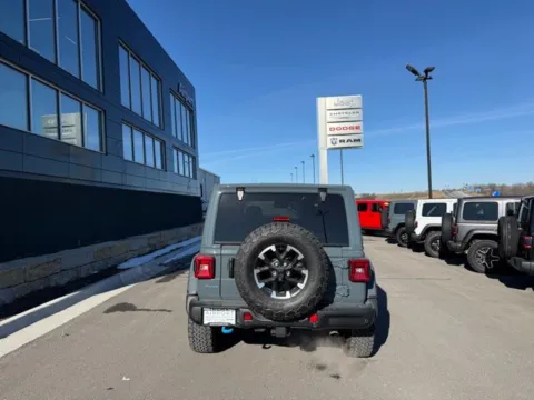 More photos of 2025 Jeep Wrangler Rubicon 4xe at Airport Chrysler Dodge Jeep Ram, MO