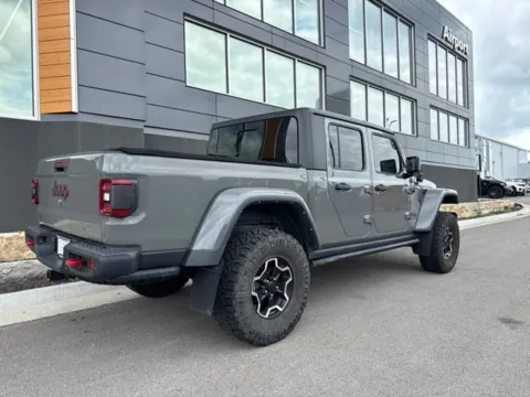 Another view of 2022 Jeep Gladiator Rubicon for sale in Platte City, MO at Airport Chrysler Dodge Jeep Ram