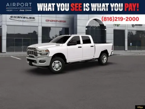 White 2026 Ram 2500 Tradesman for sale in Platte City, MO