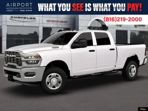 White 2026 Ram 2500 Tradesman for sale in Platte City, MO