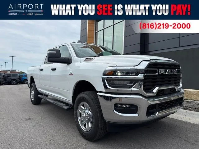 White 2026 Ram 2500 Tradesman for sale in Platte City, MO