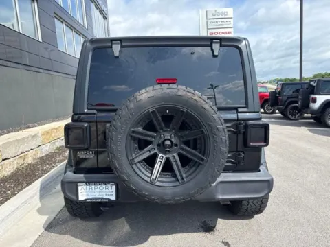More photos of 2018 Jeep Wrangler Unlimited Sport S at Airport Chrysler Dodge Jeep Ram, MO