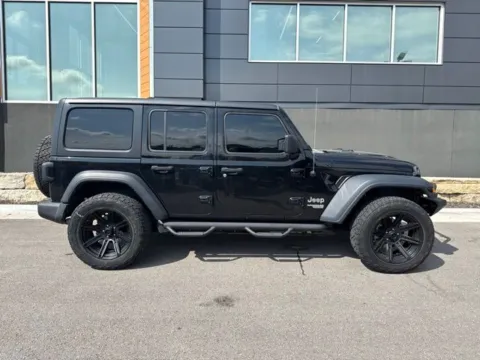 Photos of 2018 Jeep Wrangler Unlimited Sport S for sale in Platte City, MO at Airport Chrysler Dodge Jeep Ram