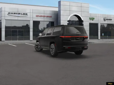 More photos of 2026 Jeep Grand Wagoneer Limited Altitude at Airport Chrysler Dodge Jeep Ram, MO