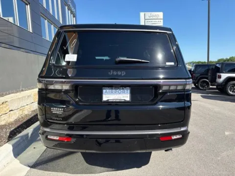 More photos of 2026 Jeep Grand Wagoneer Limited Altitude at Airport Chrysler Dodge Jeep Ram, MO