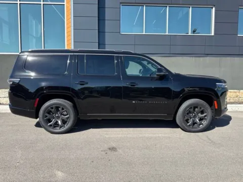 Photos of 2026 Jeep Grand Wagoneer Limited Altitude for sale in Platte City, MO at Airport Chrysler Dodge Jeep Ram