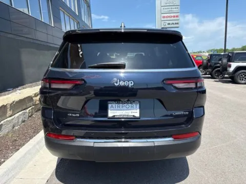 More photos of 2023 Jeep Grand Cherokee L Limited at Airport Chrysler Dodge Jeep Ram, MO