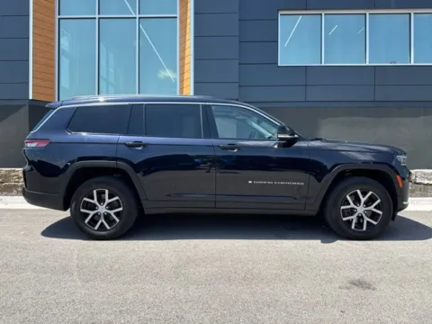 Photos of 2023 Jeep Grand Cherokee L Limited for sale in Platte City, MO at Airport Chrysler Dodge Jeep Ram
