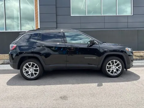 Photos of 2024 Jeep Compass Latitude Lux for sale in Platte City, MO at Airport Chrysler Dodge Jeep Ram