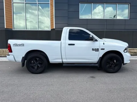 Photos of 2022 Ram 1500 Classic Express for sale in Platte City, MO at Airport Chrysler Dodge Jeep Ram