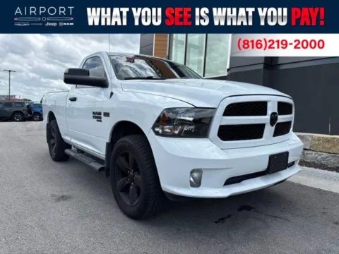White 2022 Ram 1500 Classic Express for sale in Platte City, MO