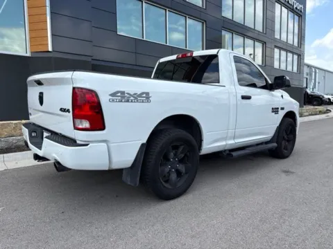 Another view of 2022 Ram 1500 Classic Express for sale in Platte City, MO at Airport Chrysler Dodge Jeep Ram