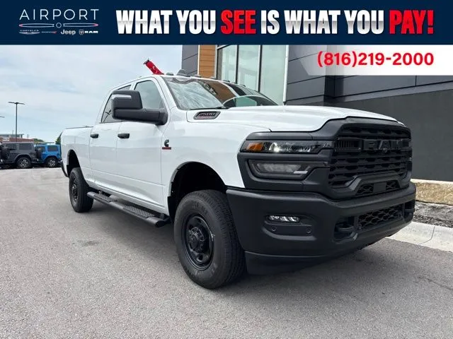 White 2026 Ram 2500 Tradesman for sale in Platte City, MO