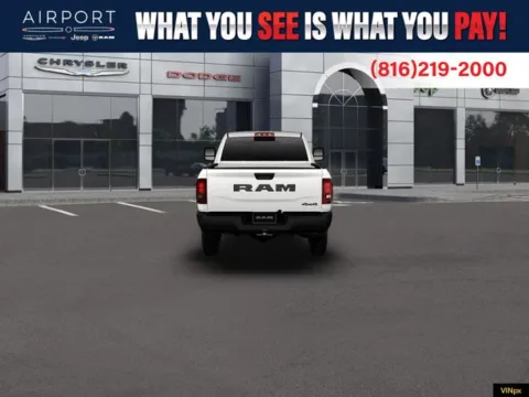 White 2026 Ram 2500 Tradesman for sale in Platte City, MO