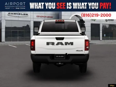 White 2026 Ram 2500 Tradesman for sale in Platte City, MO