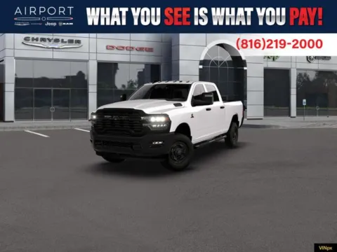 White 2026 Ram 2500 Tradesman for sale in Platte City, MO
