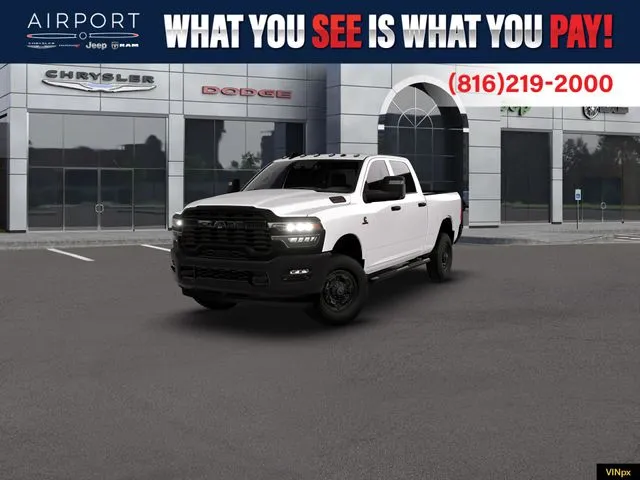 White 2026 Ram 2500 Tradesman for sale in Platte City, MO