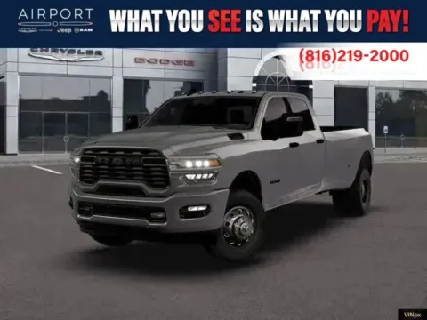 Gray 2026 Ram 3500 Big Horn for sale in Platte City, MO