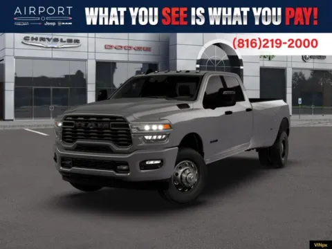 Gray 2026 Ram 3500 Big Horn for sale in Platte City, MO