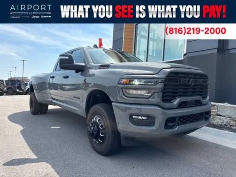 Gray 2026 Ram 3500 Big Horn for sale in Platte City, MO