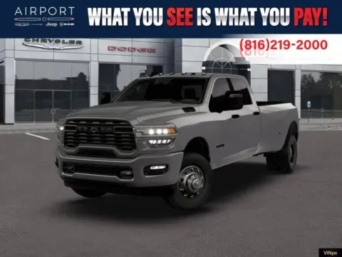 Gray 2026 Ram 3500 Big Horn for sale in Platte City, MO