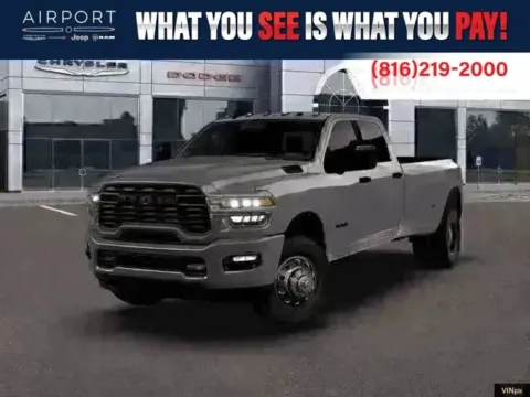 Gray 2026 Ram 3500 Big Horn for sale in Platte City, MO