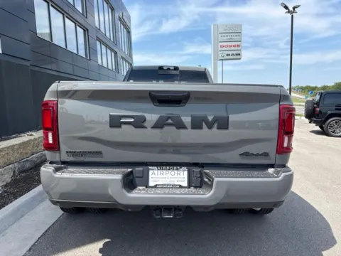 More photos of 2026 Ram 3500 Big Horn at Airport Chrysler Dodge Jeep Ram, MO