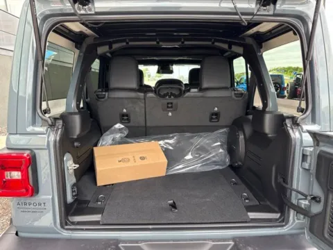 More photos of 2026 Jeep Wrangler Sahara at Airport Chrysler Dodge Jeep Ram, MO
