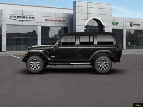 Another view of 2026 Jeep Wrangler Sahara for sale in Platte City, MO at Airport Chrysler Dodge Jeep Ram