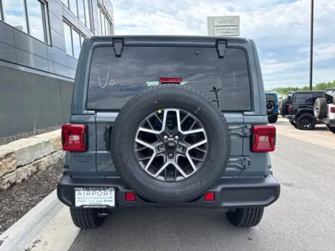 More photos of 2026 Jeep Wrangler Sahara at Airport Chrysler Dodge Jeep Ram, MO