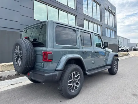 Another view of 2026 Jeep Wrangler Sahara for sale in Platte City, MO at Airport Chrysler Dodge Jeep Ram