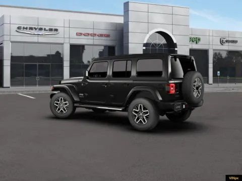 More photos of 2026 Jeep Wrangler Sahara at Airport Chrysler Dodge Jeep Ram, MO