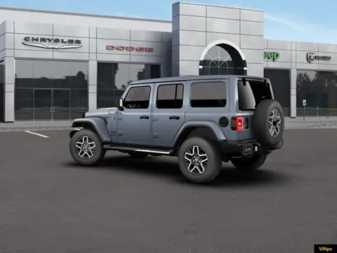 More photos of 2026 Jeep Wrangler Sahara at Airport Chrysler Dodge Jeep Ram, MO