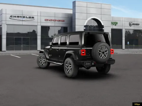 More photos of 2026 Jeep Wrangler Sahara at Airport Chrysler Dodge Jeep Ram, MO