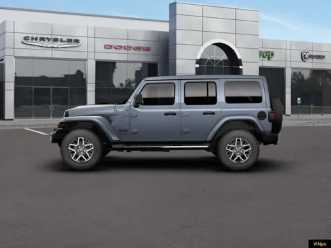 Another view of 2026 Jeep Wrangler Sahara for sale in Platte City, MO at Airport Chrysler Dodge Jeep Ram