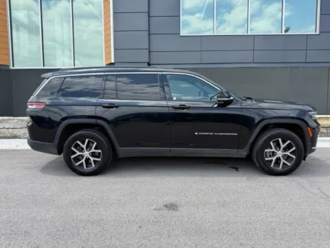 Photos of 2024 Jeep Grand Cherokee L Limited for sale in Platte City, MO at Airport Chrysler Dodge Jeep Ram