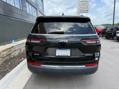 More photos of 2024 Jeep Grand Cherokee L Limited at Airport Chrysler Dodge Jeep Ram, MO