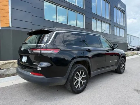 Another view of 2024 Jeep Grand Cherokee L Limited for sale in Platte City, MO at Airport Chrysler Dodge Jeep Ram